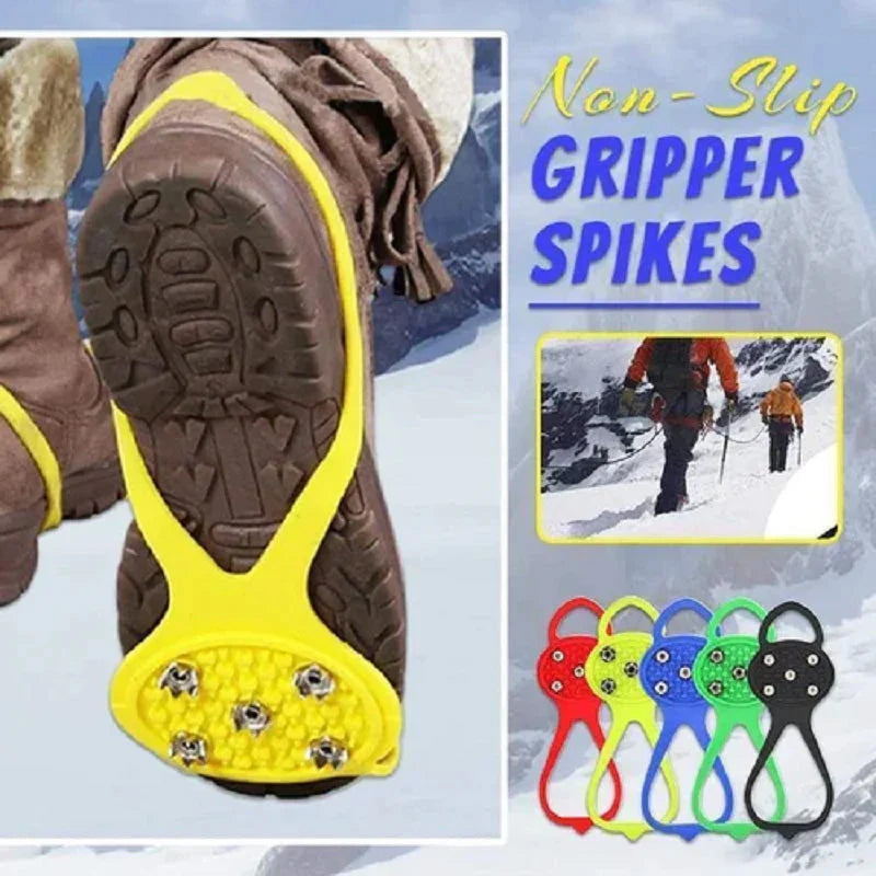 Traction Cleats Ice Snow Grips Anti-Slip Silikon/Mountaineering Crampons