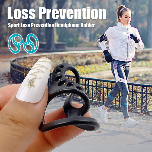 Sports Anti-Lost Earphone Holder（3 pairs）