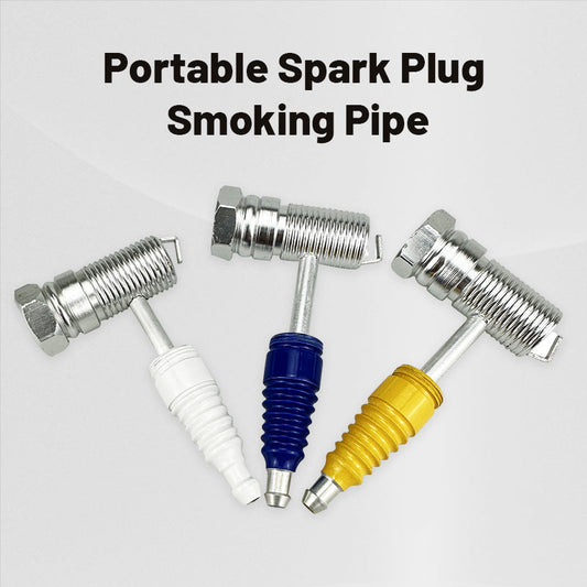 Portable Spark Plug Smoking Pipe