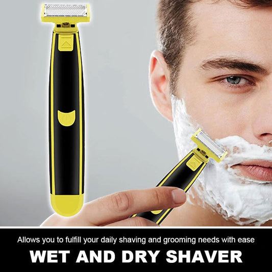 Wet and dry shaver