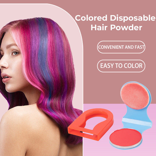 Colored Disposable Hair Powder