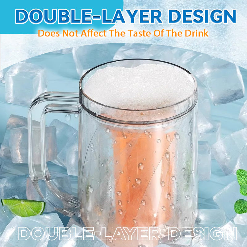 Double Layer Refrigeration Ice Cup