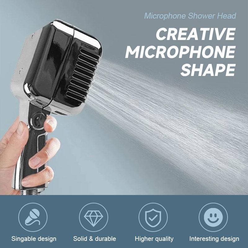 Microphone Shower Head