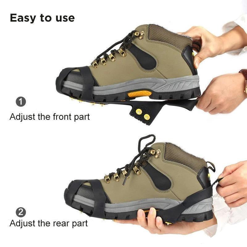 Traction Cleats Ice Snow Grips Anti-Slip Silikon/Mountaineering Crampons