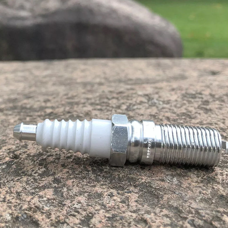 Portable Spark Plug Smoking Pipe