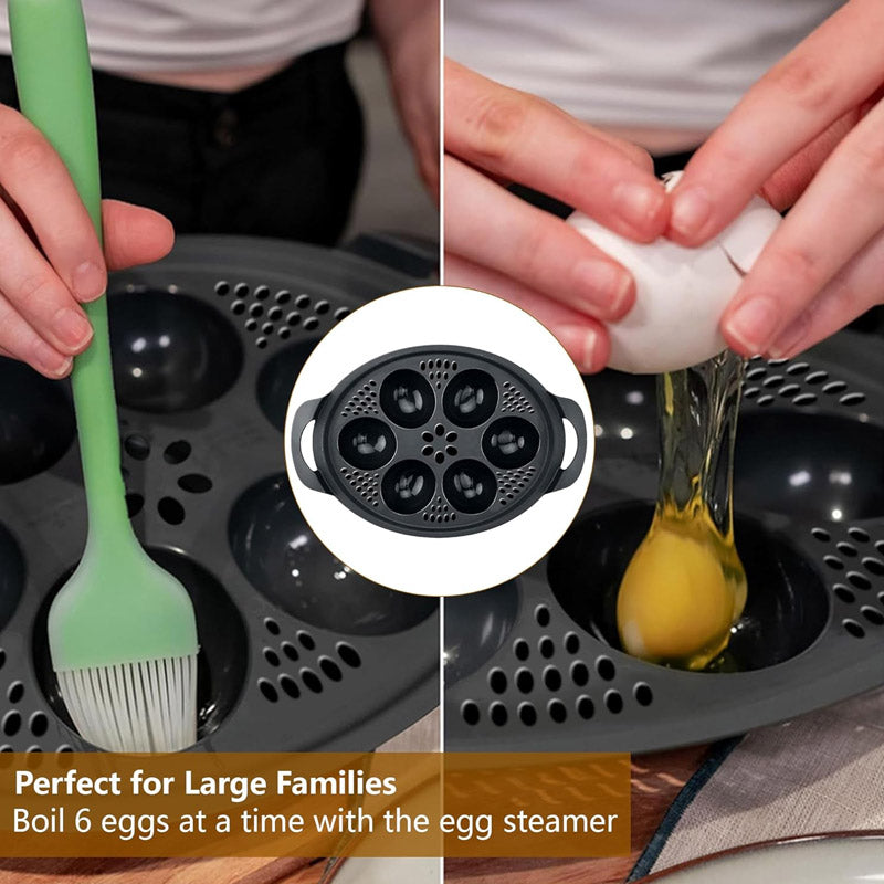 Steamed Egg Bowl Egg Cooker