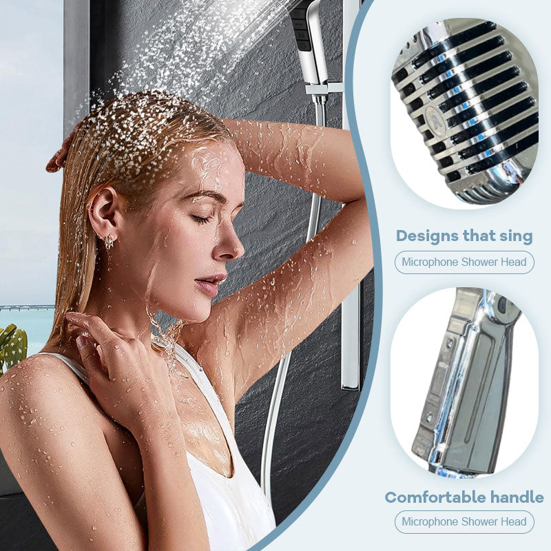 Microphone Shower Head