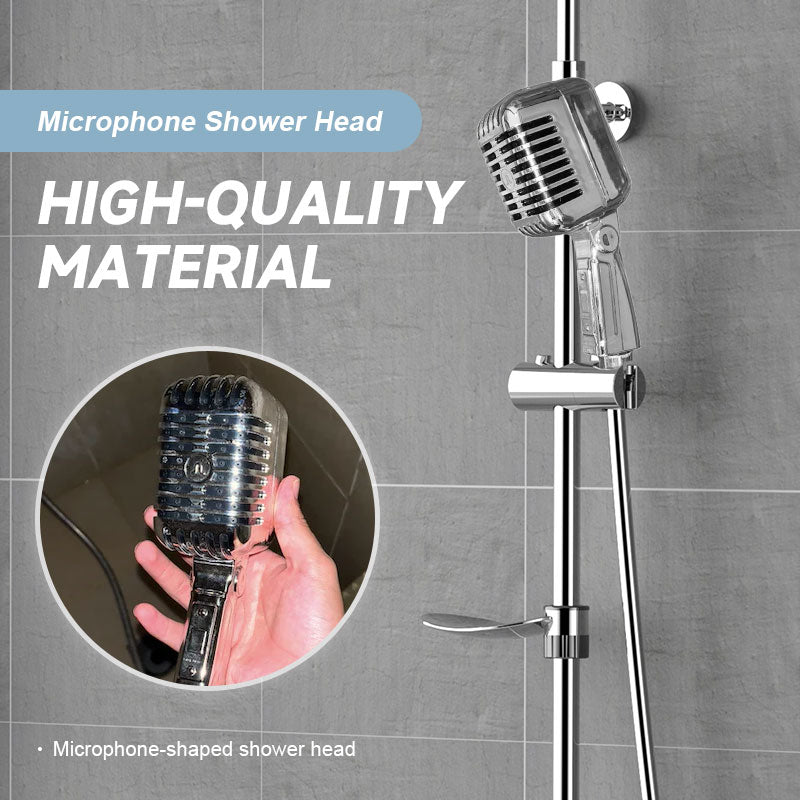 Microphone Shower Head