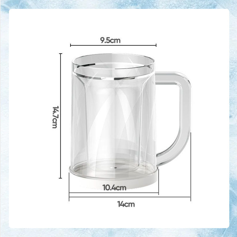 Double Layer Refrigeration Ice Cup