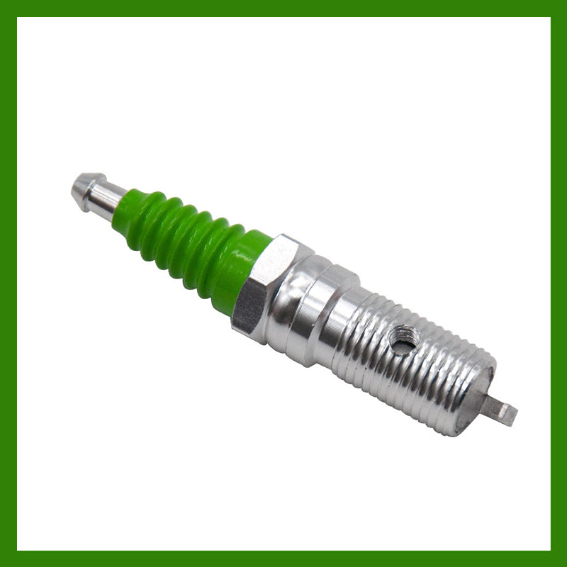 Portable Spark Plug Smoking Pipe